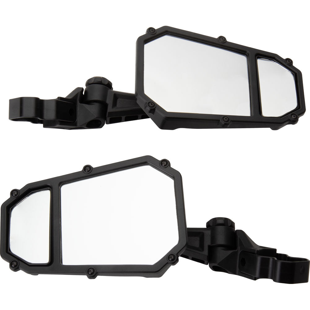 ATV-UTV TEK Elite Series Dual Breakaway UTV Mirror With Blindspot Set