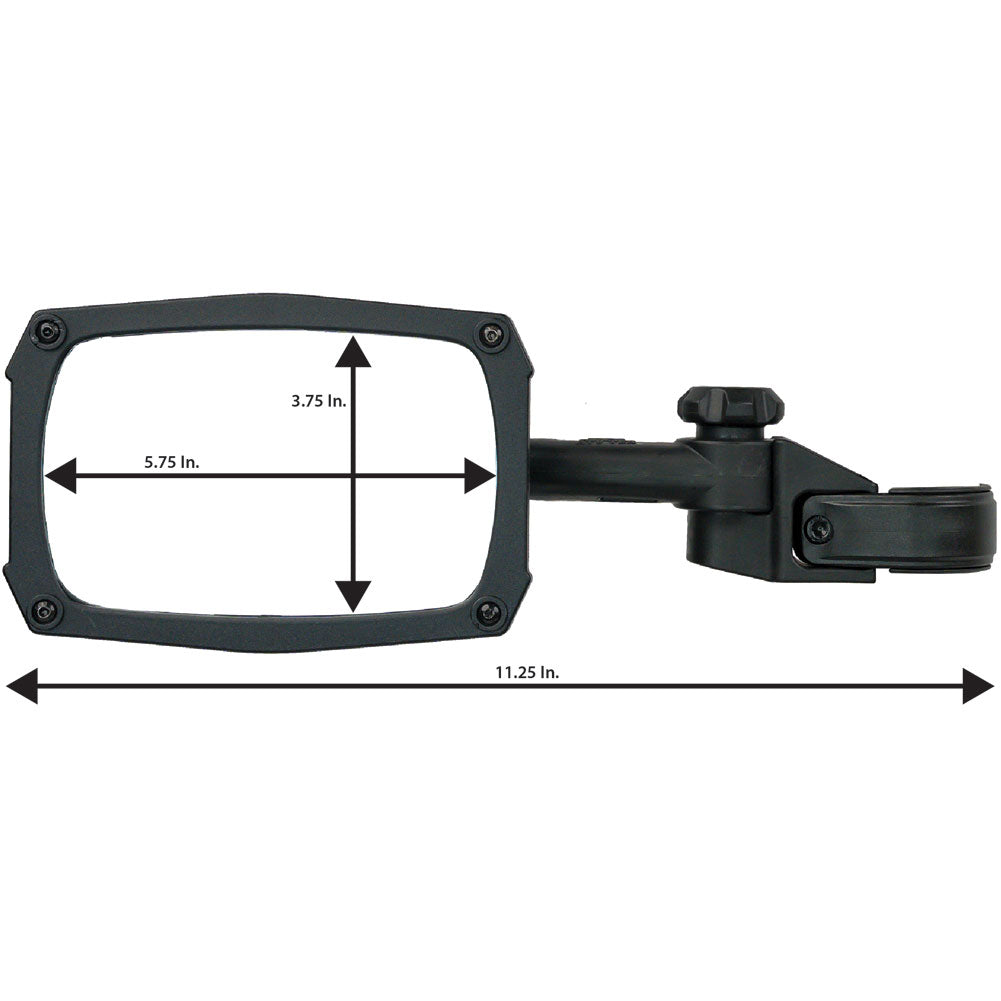 ATV-UTV TEK Clearview UTV Mirror