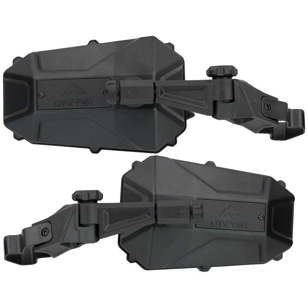 ATV-UTV TEK Elite Series Dual Breakaway UTV Mirror With Blindspot Set
