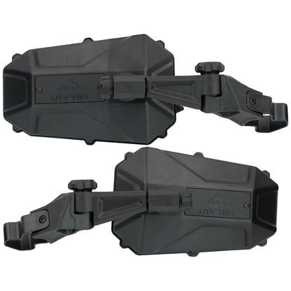ATV-UTV TEK Elite Series Dual Breakaway UTV Mirror With Blindspot Set