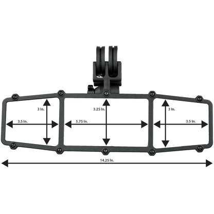 ATV-UTV TEK Elite Series Rearview UTV Mirror