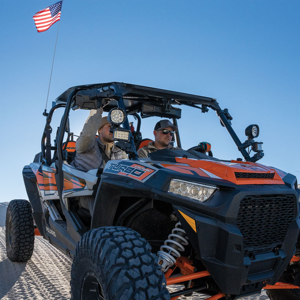 ATV-UTV TEK Elite Series Rearview UTV Mirror