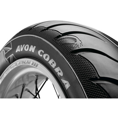 Avon Cobra Chrome AV91 Front Trike Tire MT90B-16 (74H)