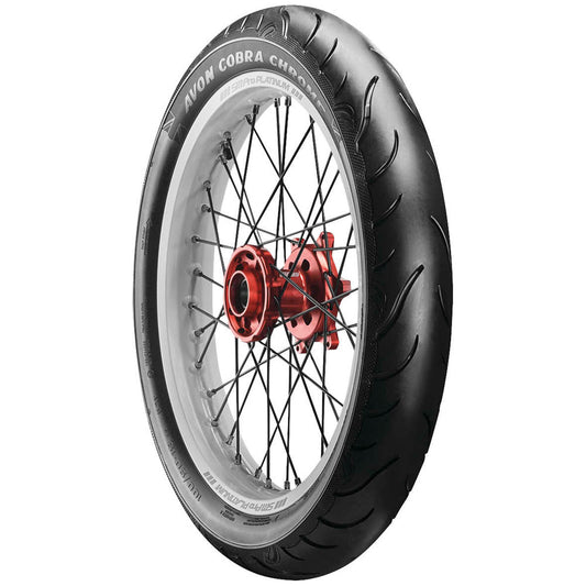 Avon Cobra Chrome AV91 Front Trike Tire MT90B-16 (74H)