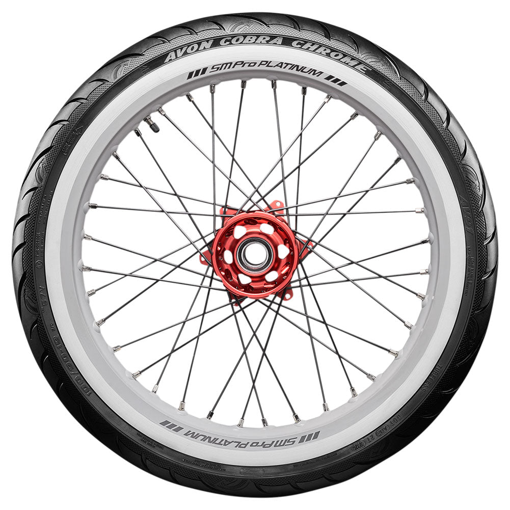 Avon Cobra Chrome AV92 Rear Motorcycle Tire