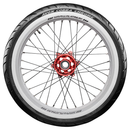 Avon Cobra Chrome AV92 Rear Motorcycle Tire