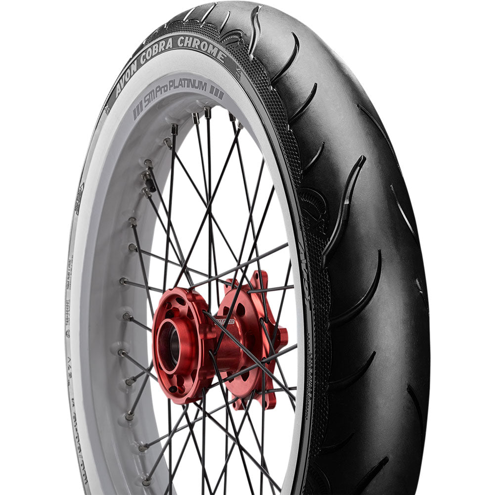 Avon Cobra Chrome AV92 Rear Motorcycle Tire