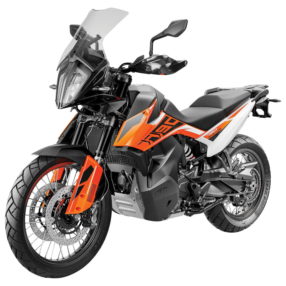 Avon Trailrider AV53 Dual Sport Front Motorcycle Tire 120/70ZR-17 (58W)