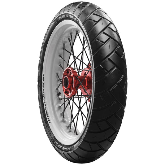 Avon Trailrider AV53 Dual Sport Front Motorcycle Tire 120/70ZR-17 (58W)