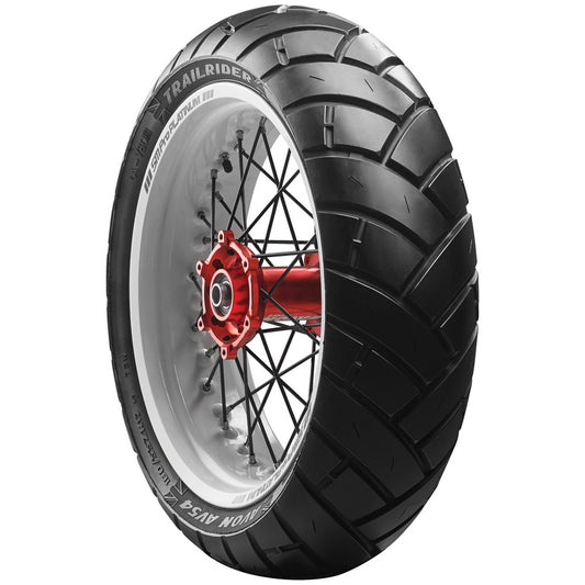 Avon Trailrider AV54 Dual Sport Rear Motorcycle Tire 160/60ZR-17 (69W)