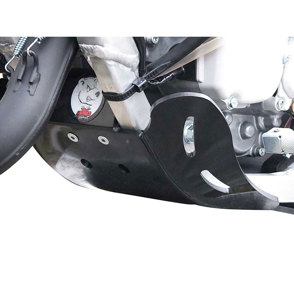 AXP Racing Skid Plate Black