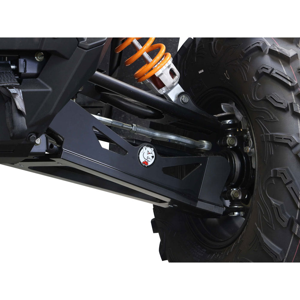 AXP Racing Front A-Arm Guards Black