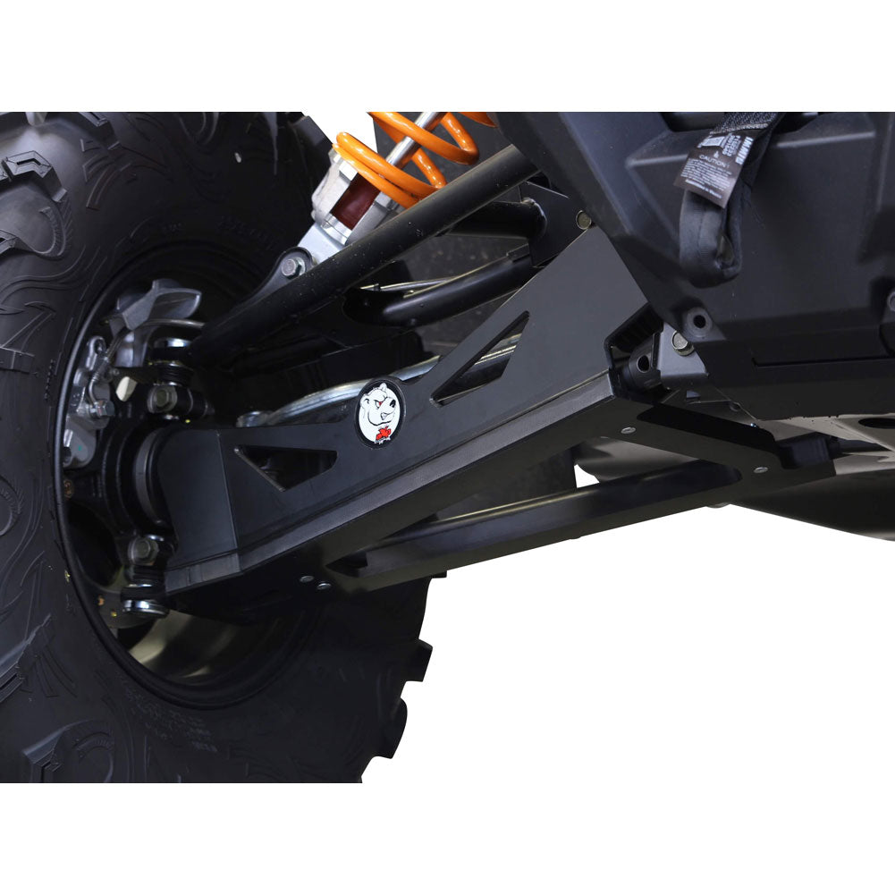 AXP Racing Front A-Arm Guards Black