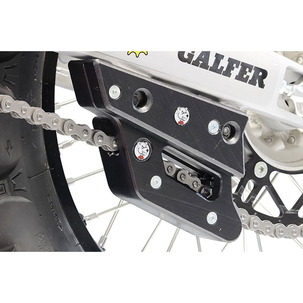 AXP Racing Swingarm Guard for AXP Xtrem Chain Guide Black