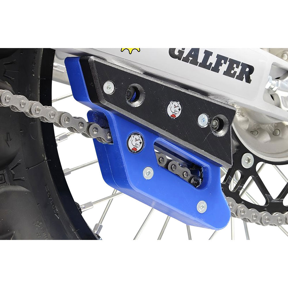 AXP Racing Swingarm Guard for AXP Xtrem Chain Guide Black