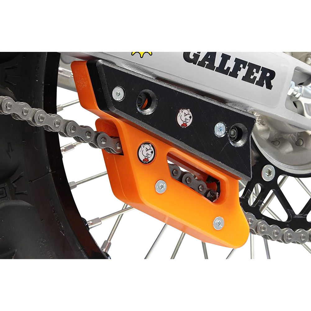 AXP Racing Swingarm Guard for AXP Xtrem Chain Guide Black