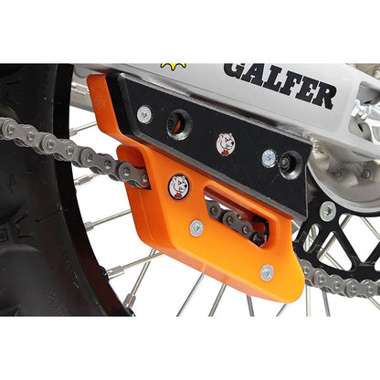 AXP Racing Swingarm Guard for AXP Xtrem Chain Guide Black