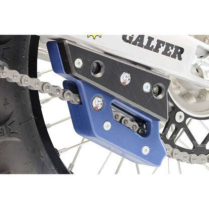 AXP Racing Swingarm Guard for AXP Xtrem Chain Guide Black