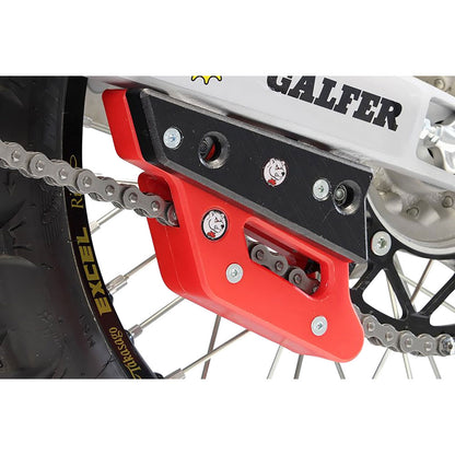 AXP Racing Swingarm Guard for AXP Xtrem Chain Guide Black