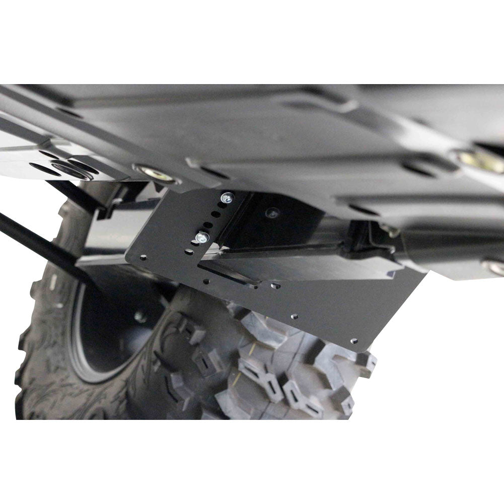 AXP Racing Rear Trailing Arm Guards Black