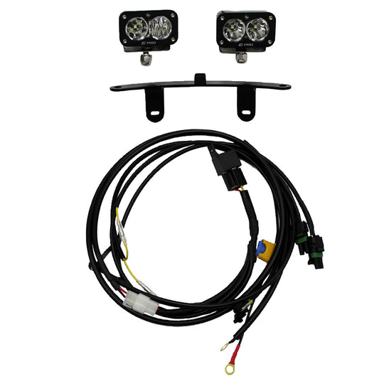 Baja Designs S2 Pro Windscreen Mounted LED Light Kit