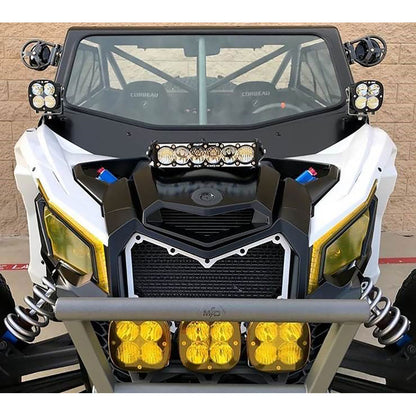 Baja Designs OnX6 Hybrid Shock Mounted LED Light Bar Kit