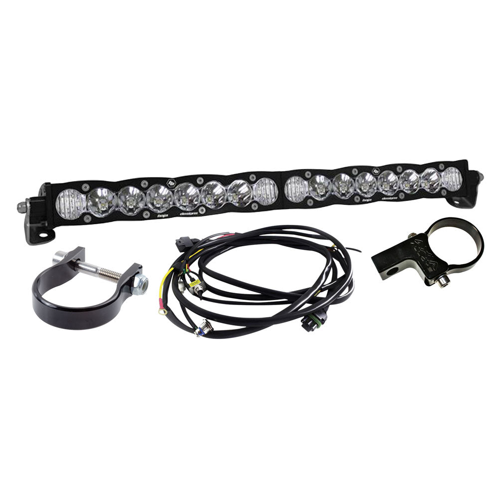 Baja Designs S8 LED Light Bar Kit with Wire Harness and Mount Kit