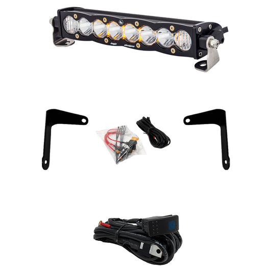 Baja Designs S8 Shock Mounted LED Light Bar Kit Clear