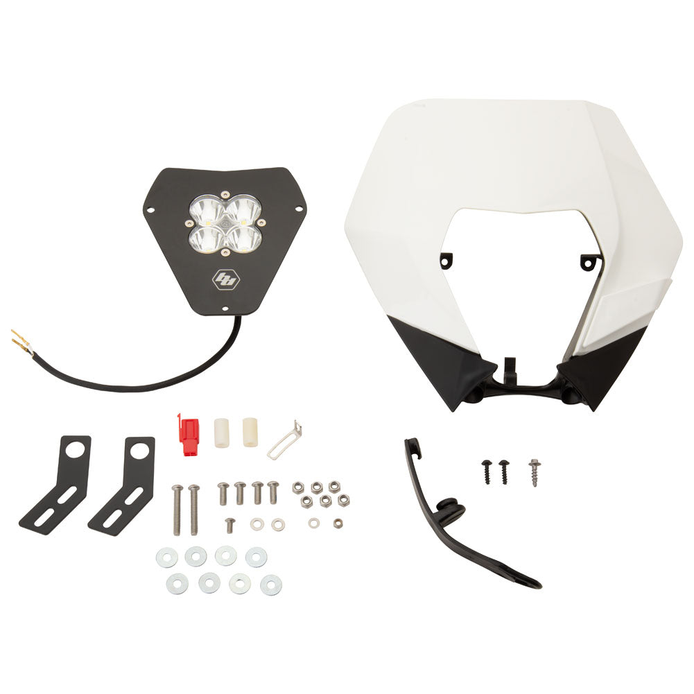Baja Designs Squadron Sport LED Light Kit with Headlight Mask