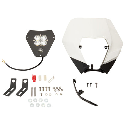 Baja Designs Squadron Sport LED Light Kit with Headlight Mask