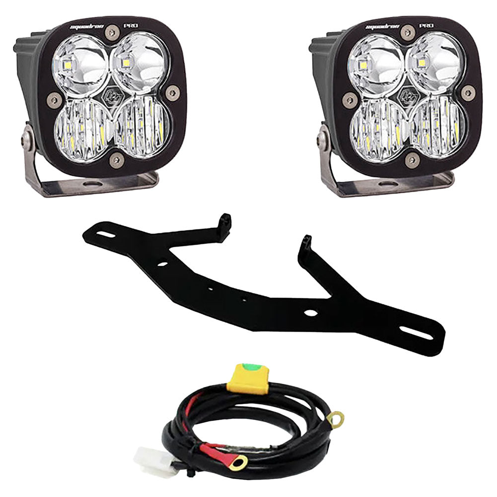 Baja Designs Dual Squadron Pro Auxiliary Light Kit