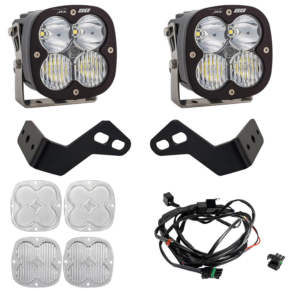 Baja Designs XL80 A-Pillar Light Kit