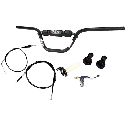BBR CB910 Handlebar Kit w/Controls 7/8" Black