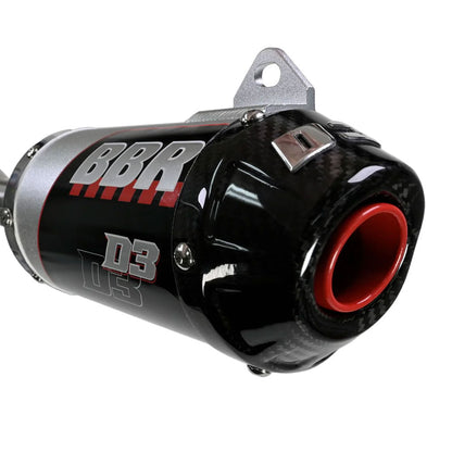 BBR D3 Exhaust System