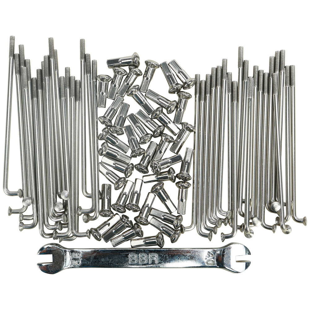 BBR Heavy Duty Spoke Kit - Rear