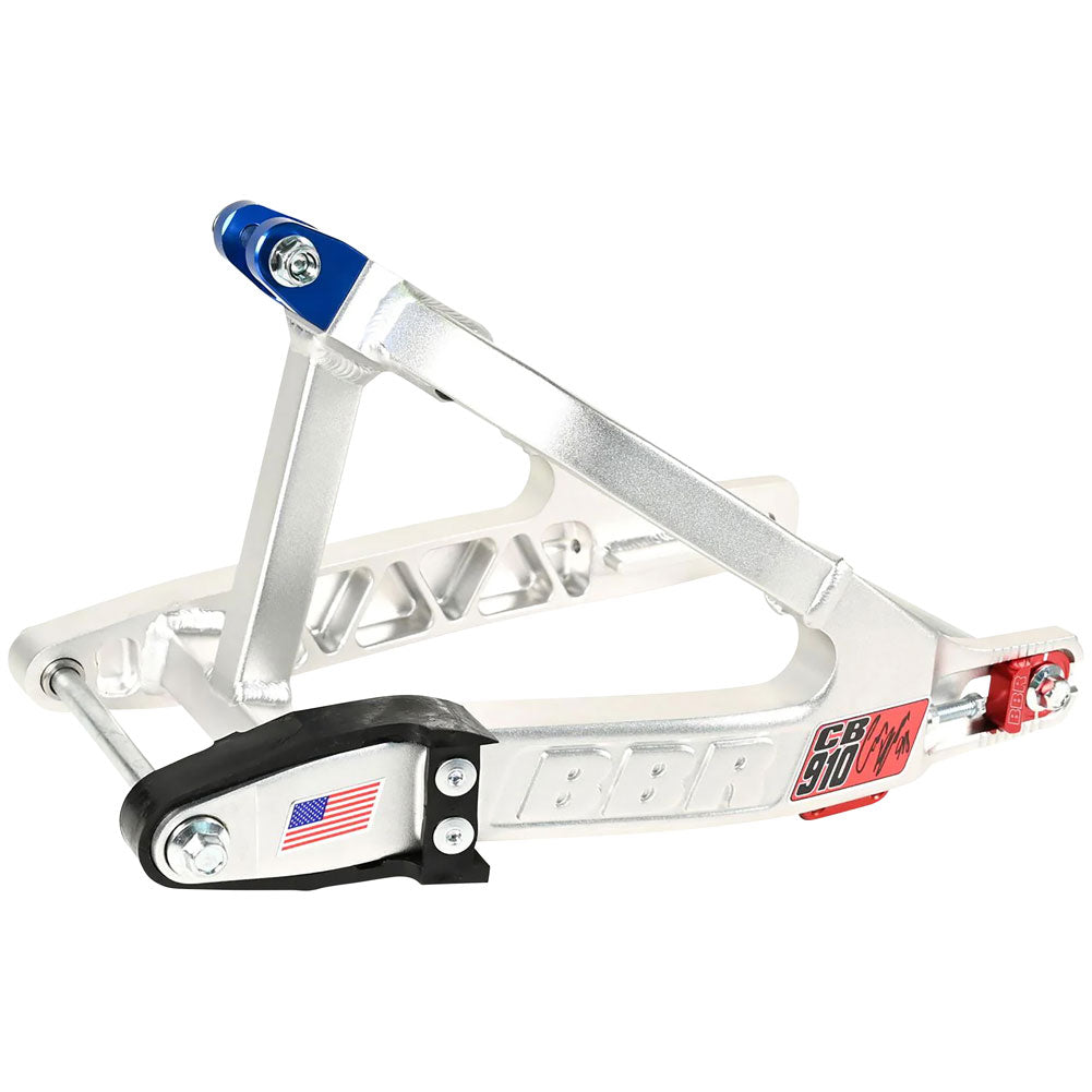 BBR Stock Comp Swingarm Silver