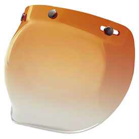 BELL CUSTOM 500 MOTORCYCLE HELMET REPLACEMENT BUBBLE FACESHIELD