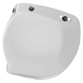 BELL CUSTOM 500 MOTORCYCLE HELMET REPLACEMENT DELUXE BUBBLE FACESHIELD