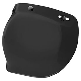 BELL CUSTOM 500 MOTORCYCLE HELMET REPLACEMENT DELUXE BUBBLE FACESHIELD