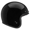 BELL CUSTOM 500 SOLID OPEN-FACE MOTORCYCLE HELMET
