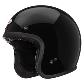 BELL CUSTOM 500 SOLID OPEN-FACE MOTORCYCLE HELMET