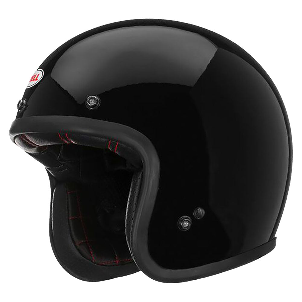 BELL CUSTOM 500 SOLID OPEN-FACE MOTORCYCLE HELMET
