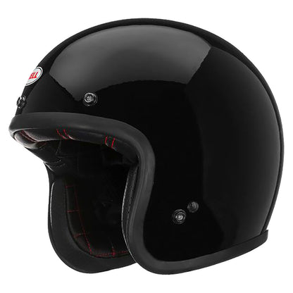 BELL CUSTOM 500 SOLID OPEN-FACE MOTORCYCLE HELMET