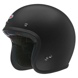 BELL CUSTOM 500 SOLID OPEN-FACE MOTORCYCLE HELMET