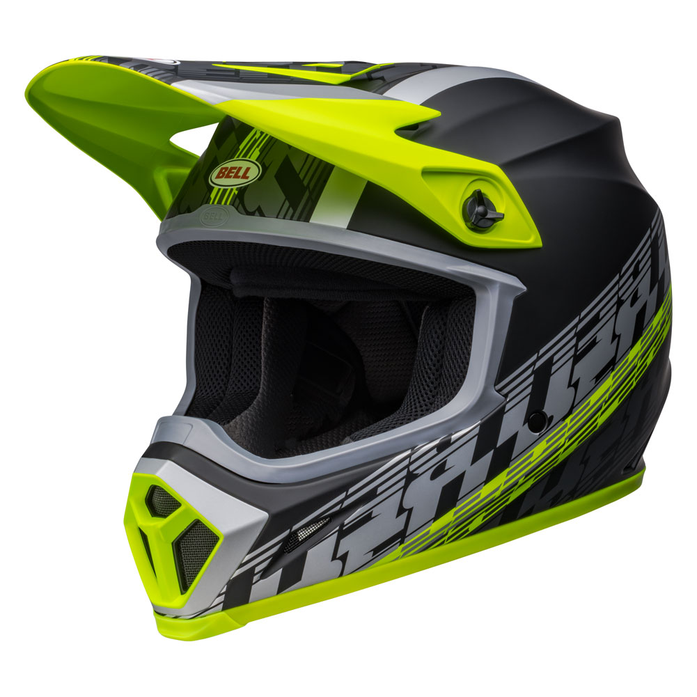 BELL MX-9 OFFSET MIPS HELMET