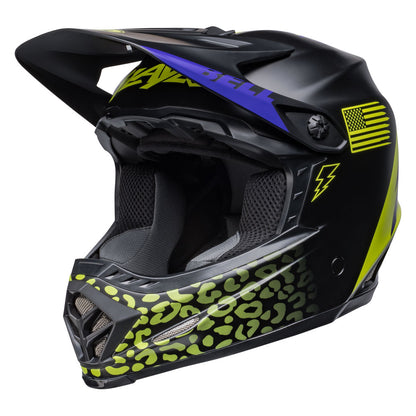 BELL YOUTH MOTO-9 SLAYCO MIPS HELMET