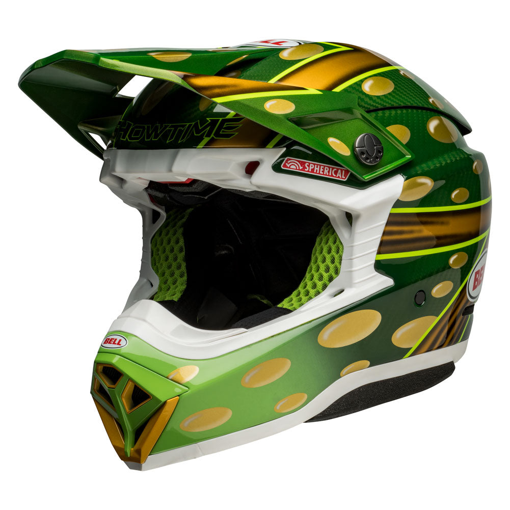 BELL MOTO-10 SPHERICAL MCGRATH REPLICA 22 MIPS HELMET