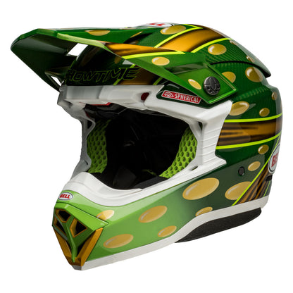 BELL MOTO-10 SPHERICAL MCGRATH REPLICA 22 MIPS HELMET