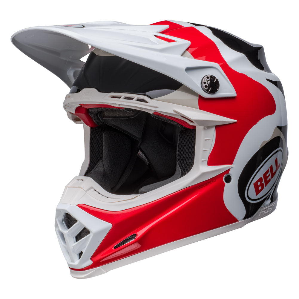 BELL MOTO-9S FLEX HC REEF HELMET