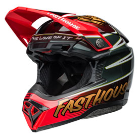 BELL MOTO-10 SPHERICAL FASTHOUSE DID 24 MIPS HELMET